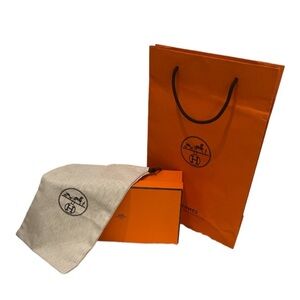 HERMES Luxury Brand Gift Packaging, Shopping Bag, Dust Bag, Gift Box